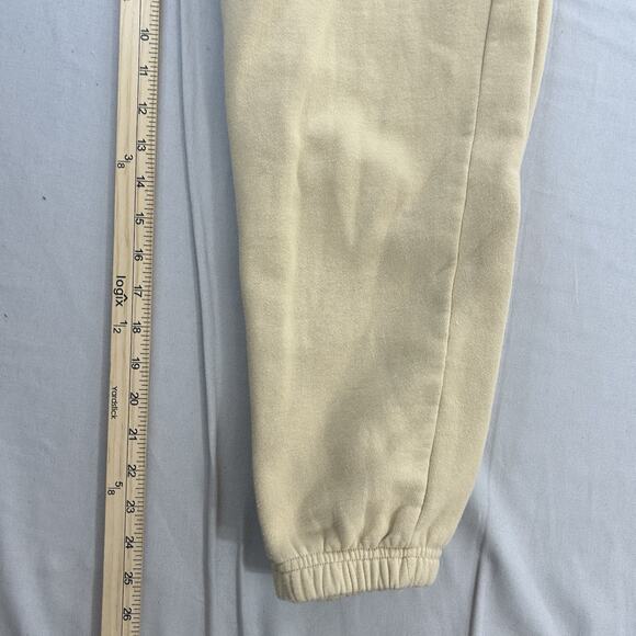 Juicy Couture x Forever 21 Women’s Tan Sweatpants Size S Joggers Rhinestones - Picture 6 of 6